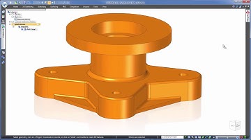 Editing Imported 3D Data 2- Siemens Solid Edge Tutorial