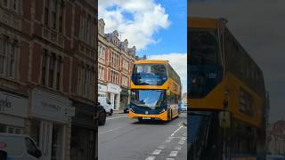 First WoE's Scania N280UD ADL Enviro400 City CBG (39450) on route 3