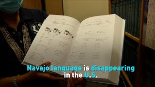 Navajo Language Is Disappearing In The U.s.