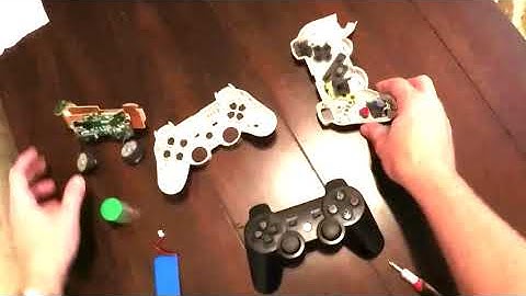 Playstation 3 controller case swap fix