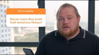 Macam Mana Rhys Fasih Bahasa Melayu | Video Soal Jawab Bersama Rhys William #1