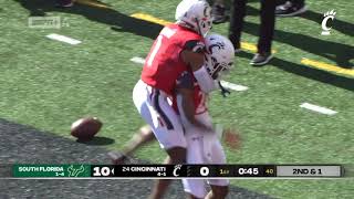 Cincinnati Football Highlights Versus South Florida