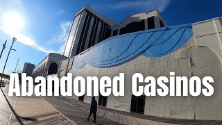 Exploring Atlantic City, New Jersey - Pt 2 | Dead Malls and Abandoned Casinos