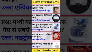 Amazing GK Questions🤯| दिमाग हिलादेने वाले सवाल | GK in Hindi |InterestingFacts