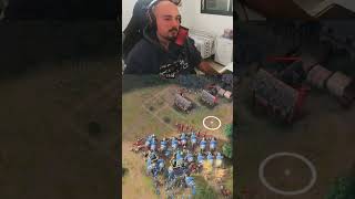 Destrucción elefantil en AOE4 | #vortix93 de #Twitch #Ageofempires #RTS #esports #elefantes