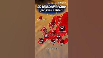 Did your country eated your prime minister? #map #edit #shorts #mapping #education #geography #fyp