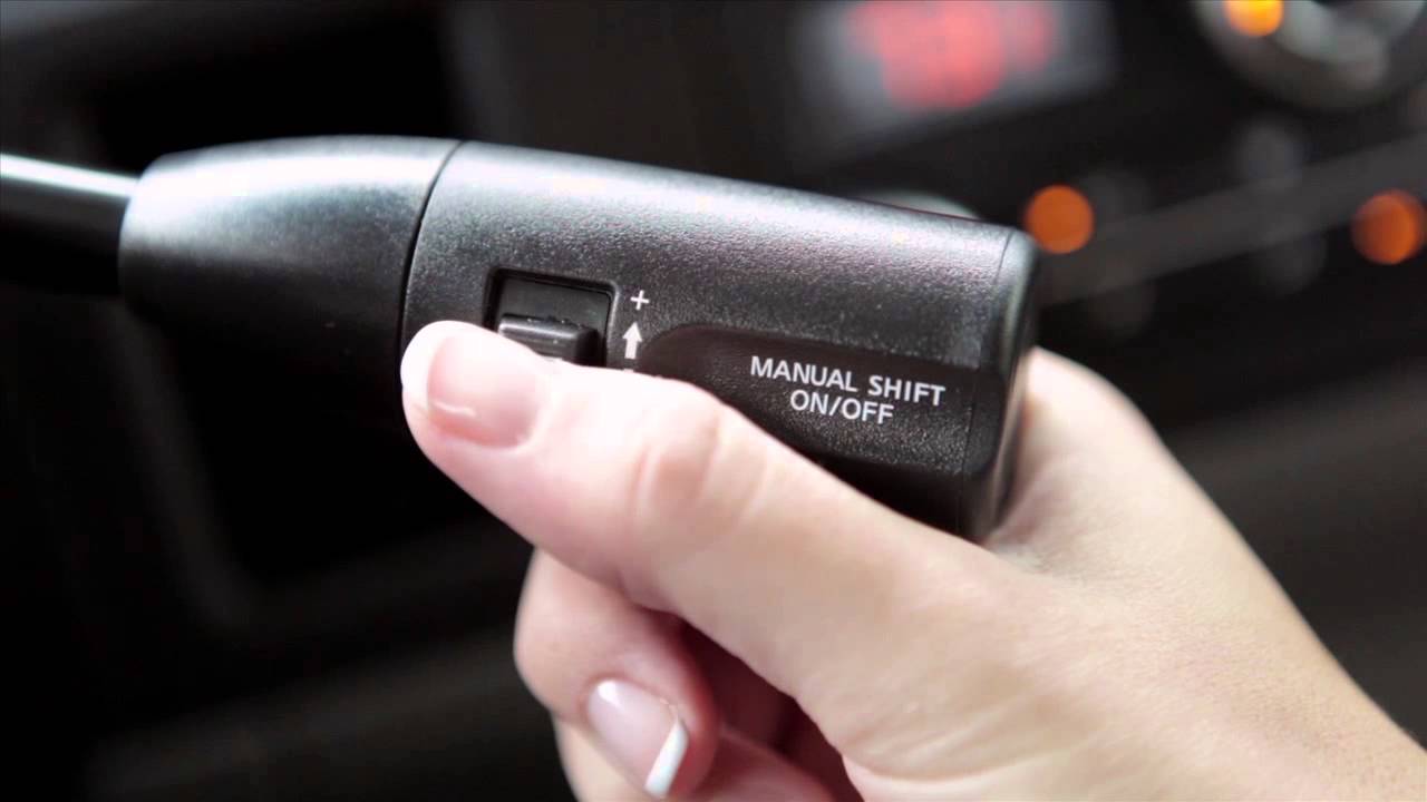 2015 Nissan NV Passenger Van - Manual Shift Mode - YouTube