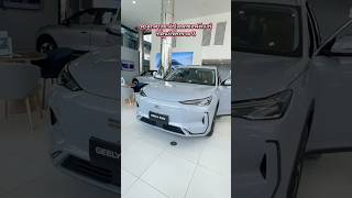 😊😊 #รถยนต์ไฟฟ้า #geely #geelyex2 #geelyex5