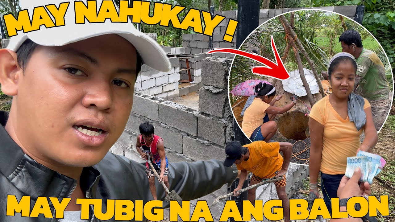 PART 5 | UPDATE SA BAHAY NI HAILEY | MAY TUBIG NA ANG BALON | PAPAFRANZVLOG OFFICIAL 