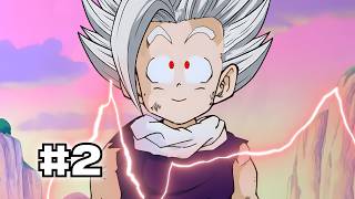 What If Gohan Unlocked BEAST Form Against Nappa? [PART2] (Fan Animation)