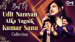 Best Of Udit Narayan, Alka Yagnik, Kumar Sanu Songs - Jukebox | Hindi Song Collection | Non-Stop Hit
