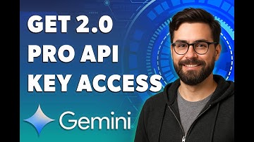 How To Get Gemini 2.0 Pro Api Key Access [2025 Guide]
