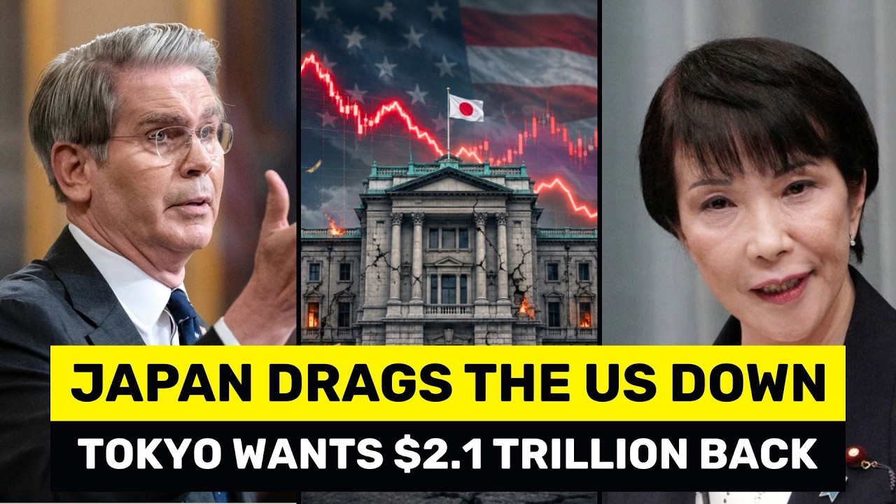 Japan FORCES the US Into Crisis – Taking Back .1 Trillion as the Yen Collapses