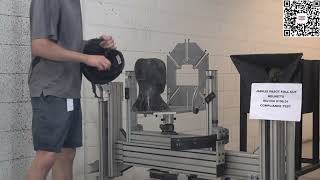 Pasgt Helmet Nij Iiia 0106.01 Test By Bmt