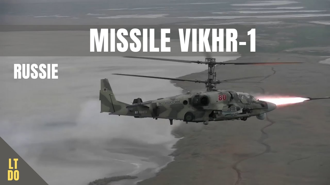 Missile anti-char du Ka-52: Vikhr-1 
