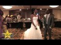 JIDE AND MODUPE WEDDING RECEPTION HYATT REGENCY MINNEAPOLIS HD BRIDAL PARTY ENTRANCE