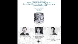 Mass Timber Solutions 2024