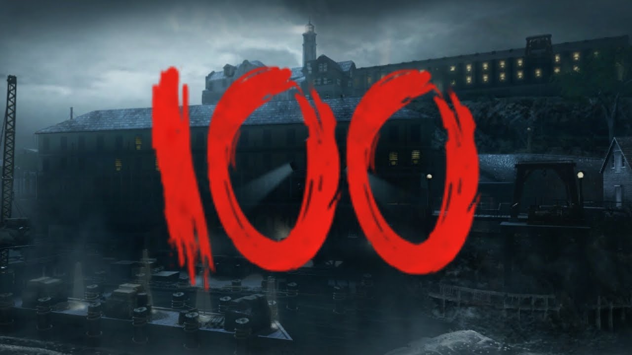 Round 100 On Mob Of The Dead In 2024! BO2 Zombies
