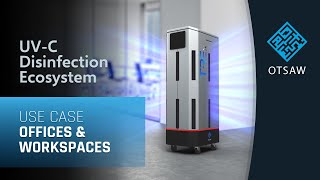 UV-C Disinfection Ecosystem | Offices & Workspaces