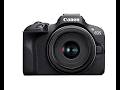 Canon EOS R100 Mirrorless Camera with 18-45mm Lens Review - Pros & Cons - Canon EOS R100