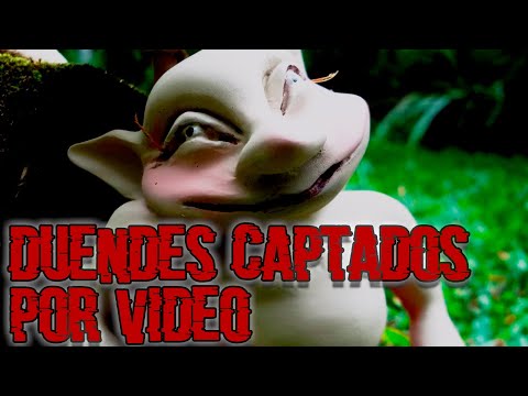 Duendes REAIS captados em vídeo??? #Gravações
