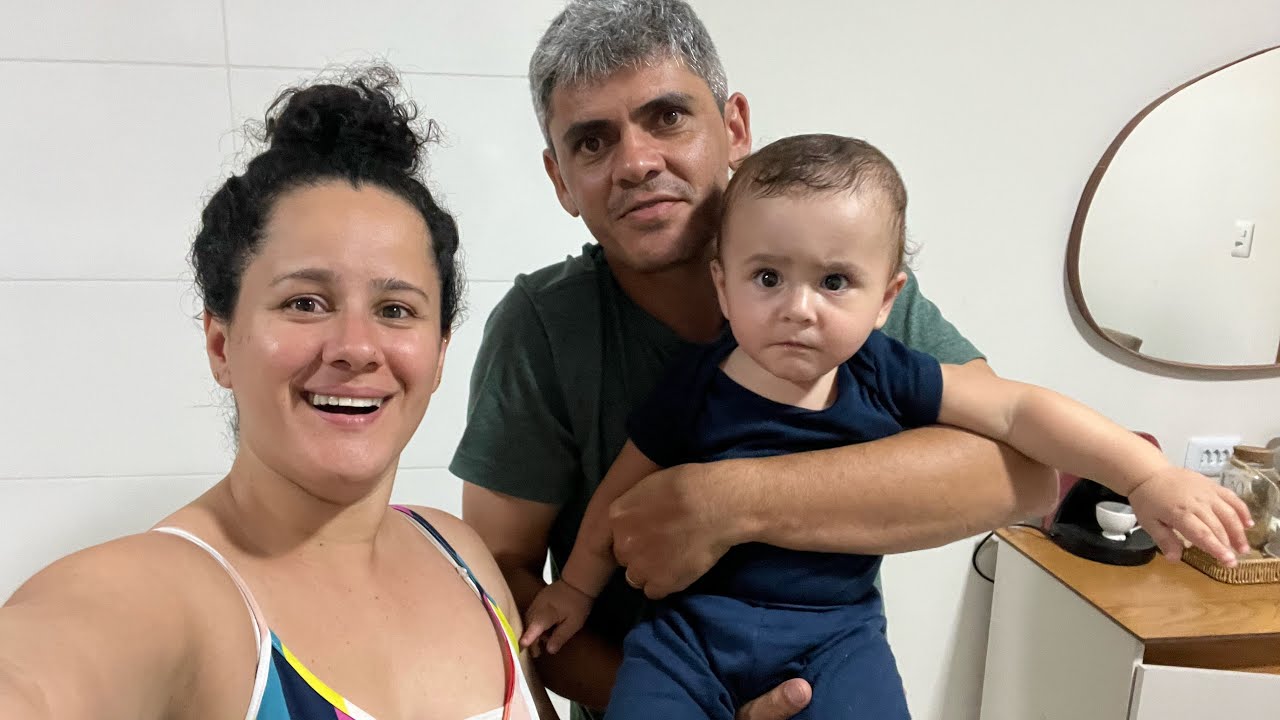 QUANDO VAMOS BATIZAR RAVI!