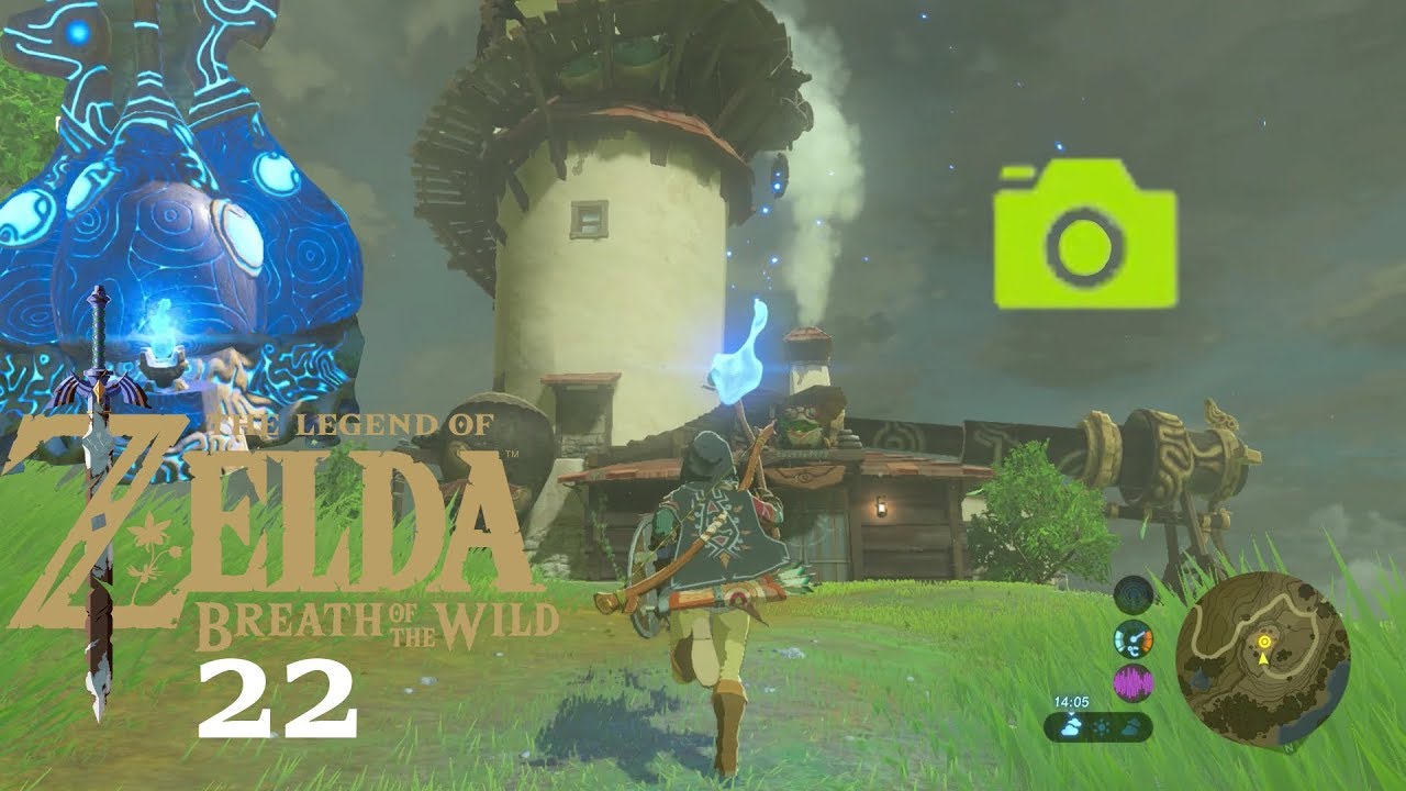 The Legend of Zelda BotW Part 22 Die blaue Flamme, das Fotomodul & das