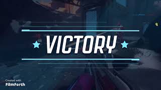 first time playing splitgate on my pc!