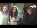 Little Mix Tour Diary: Backstage in Sheffield