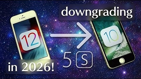 I Downgraded My iPhone 5S to iOS 10 and This Happened!