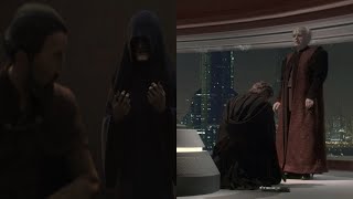 Darth Sidious Apprentices: Anakin & Dooku Comparison | Star Wars: Tales of the Jedi & Episode III