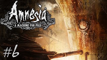 Amnesia: A Machine For Pigs | Part 6 | WATER MONSTER RETURNS!!
