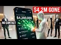 $4.2 Million Disappeared Instantly