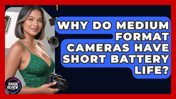 Why Do Medium Format Cameras Have Short Battery Life? - Image Review Studio
