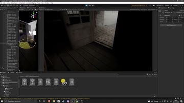 Real Time Realistic Door Lighting || Unity HDRP