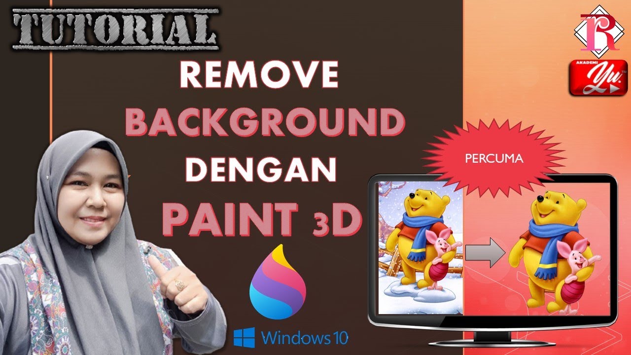 Menghilangkan Background Foto Menggunakan Paint 3D YouTube