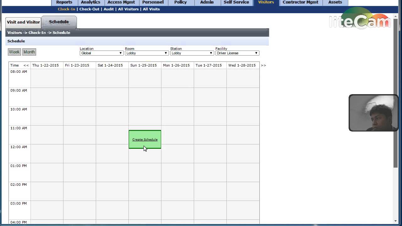 UI Scheduler Prototype - YouTube