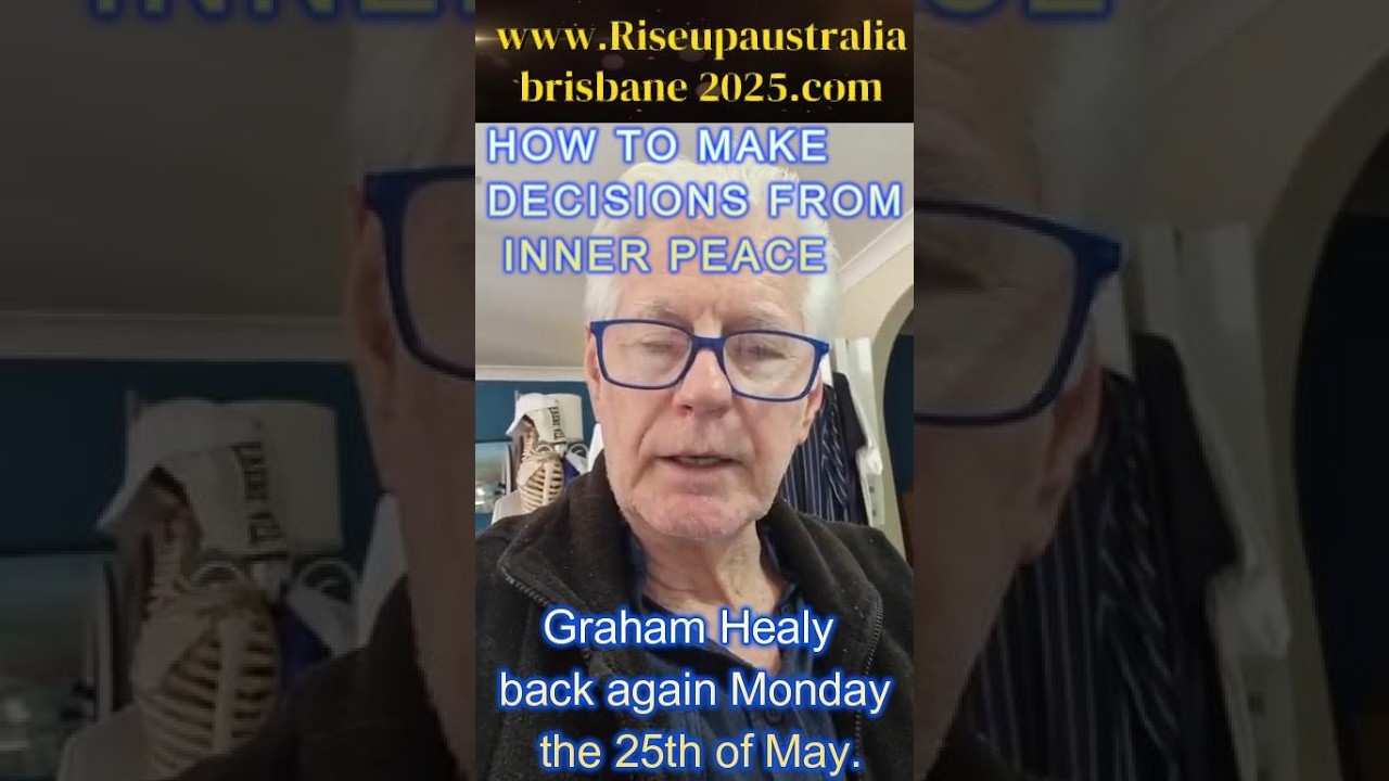 HOW TO MAKE DECISIONS FROM A POSITION OF INNER PEACE 