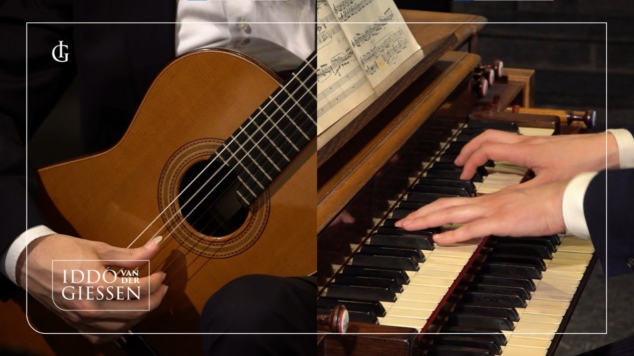 Fantasia para un gentilhombre: Danza de las hachas - J. Rodrigo | Guitar & Organ