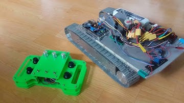 DIY RC Controller using Arduino & XBEE