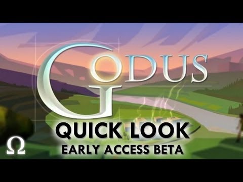 Ohm Plays... Godus Quick Look Beta Early Access Preview - PC / Steam