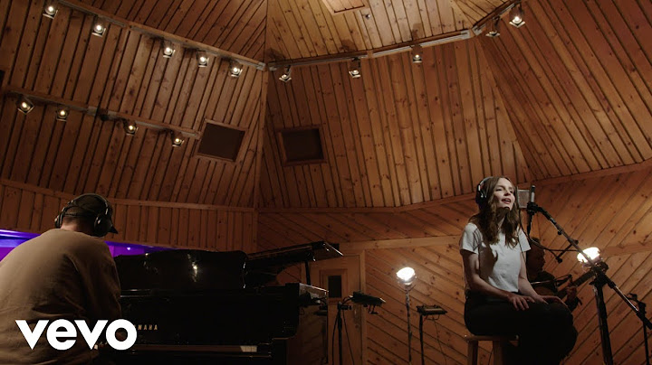 The Mother We Share Acoustic version - Acoustic performance video thumbnail