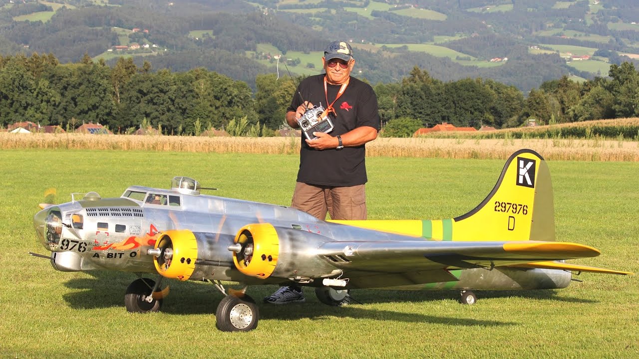 RC B-17 G 