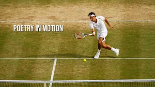 Nobody has equalled the Elegance of Roger Federer