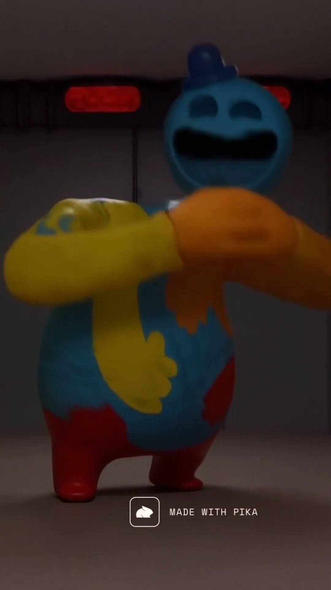 Scary Doey without head