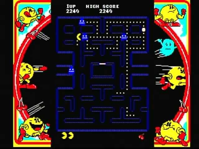 O jogo Namco Pac-Man de 1980 – MCC - Museu Capixaba do Computador