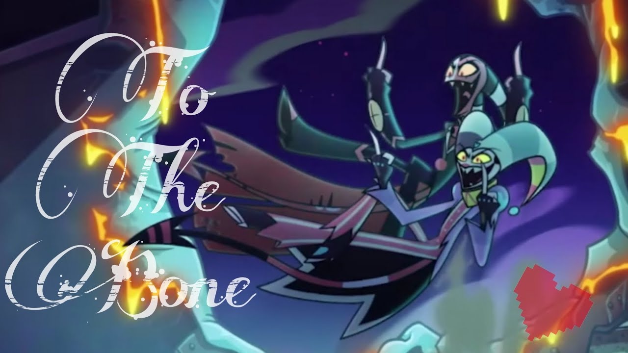 Helluva Boss Fizzarolli and Blitzø AMV - To The Bone