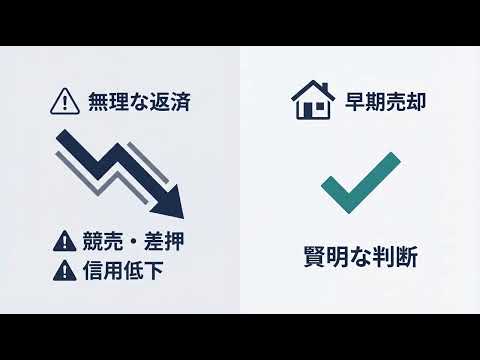 【住宅ローン破綻の回避術】「返済がギリギリ」なら節約より売却？老後を潰さないための出口戦略