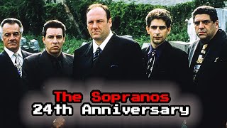 5 seconds from every episode of The Sopranos