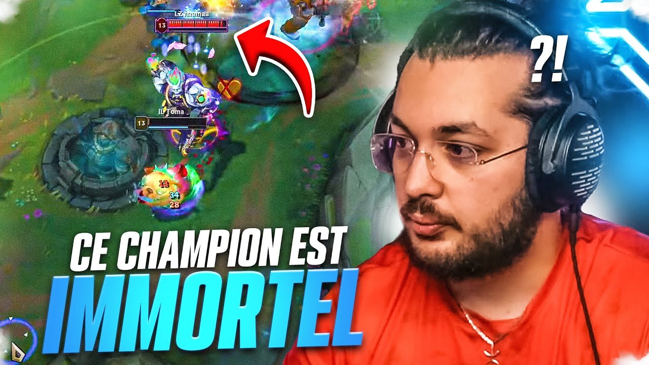 Ce champion est IMMORTEL (+15 000 HP)
